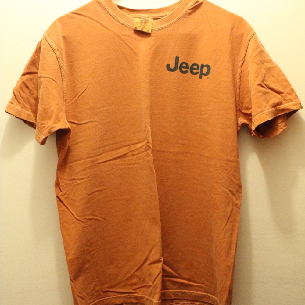 Comfort Colors Rust T-Shirt
